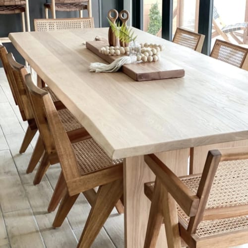 Household Simple Dining Table And Chairs