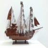 Vietnam wooden sailboat models